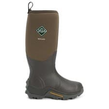 Image of Muck Boots Wetland Hi Patterned Wellington Bark Reinforced rubber toe, MS 1 mo