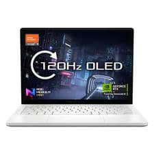 Image of ASUS ROG Zephyrus G14 14" Gaming Laptop AMD Ryzen 9 270 RTX 5060 32GB 1TB OLED