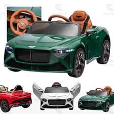 Image of Licensed Bentley Bacalar: 12V Kids Electric Ride-On Car Toy up to 90Min Runtime