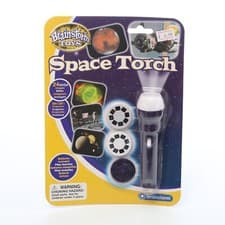 Image of UK Brainstorm Toys E2008 Space Torch Projector Blue Toys Games Fast Shipping