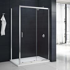 Image of MERLYN MBOX Sliding Shower Door 1000mm 1100mm 1200mm 1400mm 1500mm 1600mm 1700mm