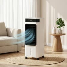 Image of 3-In-1 Evaporative Air Cooler  w/ 48° Oscillation 3 Speeds & 3 Modes Refurbished