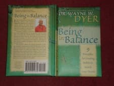 Image of WAYNE DYER BEING IN BALANCE HEALTH POSITIVE