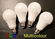 Image of 4 x tp-link Tapo L530E Multicolour Smart Wifi Light Bulbs Dimmable 9W E27 Alexa 