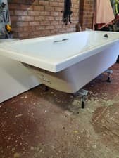 Image of Beaufort Rockall Single Ended 1700 x 700mm Bath - 5mm Thickness Acrylic
