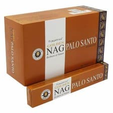 Image of Vijayshree Golden Nag Champa Incense Sticks Home Fragrance Masala AGARBATTI 180g