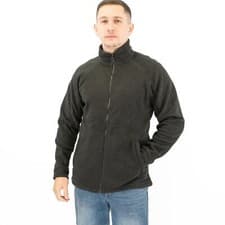 Image of Mens Regatta Thor Barricade Fleece Jacket Full Zip Anti Pill Outdoor Activewear