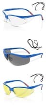 Image of Beeswift Safety Glasses Adjustable With PC lens Lightweight Clear, Grey, Yellow