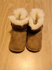 Image of UGG New Babies Erin Bootie Chestnut color