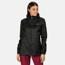 Image of Regatta Womens Ladies Pack It III Waterproof Jacket Packaway Packable Foldable