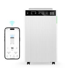 Image of 20L/Day Large Dehumidifier Portable Quiet Home Air Dryer for Mould Moisture Damp