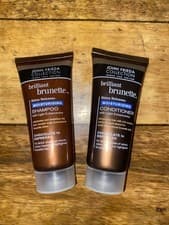 Image of 2 X 50ml John Frieda Brilliant Brunette Shine Release Shampoo & Conditioner Set
