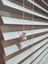 Image of FAUX WOOD VENETIAN BLINDS (With String) -  - MADE TO MEASURE 50MM / 2" SLATS
