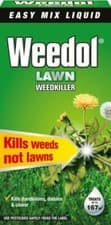 Image of WEEDOL VERDONE FAST-ACTING LAWN WEEDKILLER CONCENTRATE WEEDS PATIO - 500ML