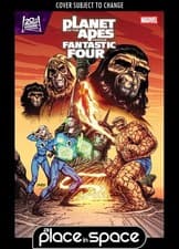 Image of PLANET OF THE APES VS. FANTASTIC FOUR #3E CORY SMITH (WK15)