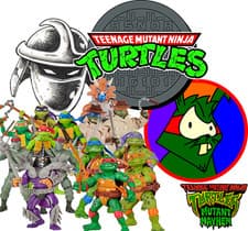 Image of Teenage Mutant Ninja Turtles Assorted Range - Pick and Choose - TMNT Playmates