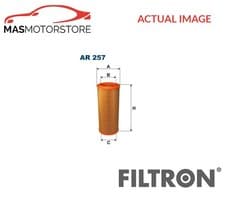 Image of ENGINE AIR FILTER ELEMENT FILTRON AR257 FOR RENAULT TRAFIC,MASTER I,21,25