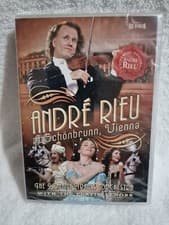 Image of Andre Rieu - Live At Schonbrunn, Vienna DVD, 2010 - NEW & SEALED - FREE POSTAGE