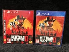 Image of Brand New Sealed Red Dead Redemption 2 PlayStation 4 + Slip Cover