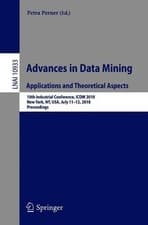 Image of Advances in Data Mining. Applications and Theoretical Aspects - 9783319957852