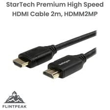 Image of Startech 6Ft 2M Premium Certified Hdmi 2.0 Cable With Ethernet High Speed Ultra