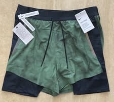 Image of NIKE TECH PACK MENS 2 In 1 RUNNING SHORTS BRAND NEW WITH TAGS Size Medium