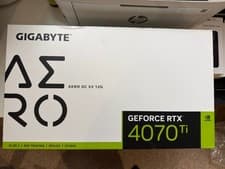 Image of Gigabyte Aero NVIDIA GeForce RTX 4070 Ti 12GB OC Graphics Card