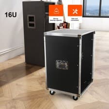 Image of 16U RACK Adjustable Shelves for Network Data Server Cabinets RACK