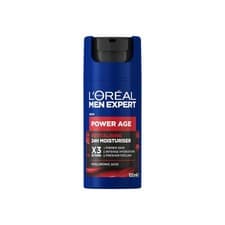 Image of L Oreal Men Expert Power Age Moisturiser Hydrating & Revitalising Hyaluronic