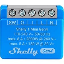 Image of Shelly SHELLY_1_MINI GEN4 Wireless switch for smart home connectivity