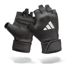Image of Adidas Strength Training Gloves Weight Lifting Padded Gym Workout Fitness Mens