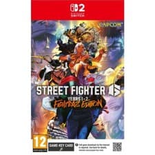 Image of Street Fighter 6: Year 1-2 Fighters Edition Switch 2 - BRAND NEW AND SEALED