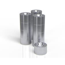 Image of Strongest N38 Magnets Countersunk Various 8mm - 20mm Hobby DIY Industrial Magnet