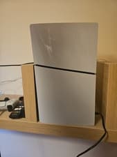 Image of Sony PS5 Slim Digital Edition 1TB Video Game Console - White