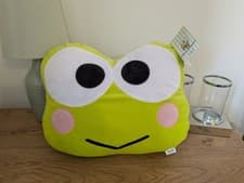 Image of Keroppi Hello kitty x primark Sanrio 50th Anniversary Plush Face Cushion