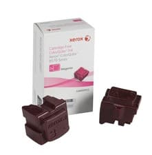 Image of Genuine Xerox 108R00932 Magenta Cartridge-Free ColorCube Twin Pack Open Ink