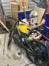 Image of Muddyfox Recoil 26 inch Bike - Black/white
