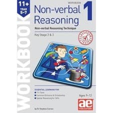 Image of 11+ Non-verbal Reasoning Year 5-7 Workbook 1: Non-verbal Reasoning Technique