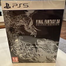 Image of 🎮PS5-FINAL FANTASY XVI (16) DELUXE EDITION-🆕- By Square Enix- 2023-