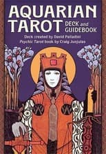 Image of Aquarian Tarot Deck & Guidebook by Craig Junjulas (English) Paperback Book