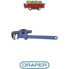 Image of Draper 78918 Draper Expert Adjustable Pipe Wrench 350mm 50mm