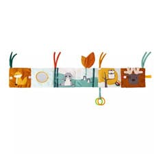 Image of SOFT 2 IN 1 ACTIVITY BOOK - FOREST THEME by LITTLE BIG FRIENDS