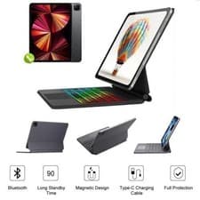 Image of Magic Keyboard Case for iPad Air 13 inch M3 2025/M2 2024 and iPad Pro 12.9 inch