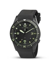Image of Elliot Brown Holton Pro Military issue watch 200M, 43mm, Rubber Strap, AD: NEW