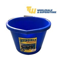 Image of Invincible Heavy Duty Builders Bucket 15 Litre Equestrian Agriculture Multi-Buy