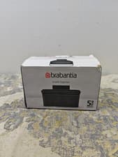 Image of Brabantia In-Sink Organiser Caddy with Suction Cups & Drainage Holes (Dark Grey)
