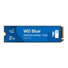 Image of 2TB WD Blue SN5000 M.2 (2280) PCIe 4.0 (x4) NVMe SSD, 5150MB/s Read, 4850MB/s Wr
