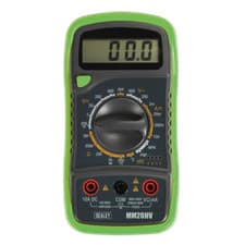 Image of Digital Multimeter 8-Function with Thermocouple Hi-Vis (Genuine Sealey MM20HV)