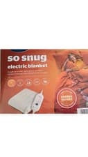 Image of Silent Night So Snug Electric Blanket Super King Size New