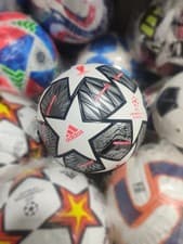 Image of adidas Finale Pro 20th Anniversary UCL Men's Ball - White/Hiemet/Plamet